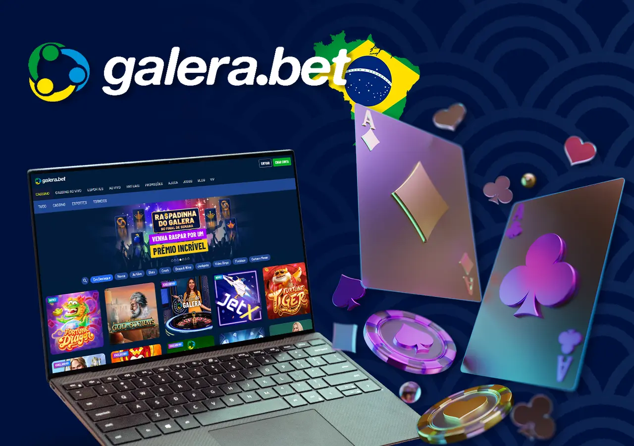 Na seção do Galera Bet Casino, você encontrará milhares de jogos de azar