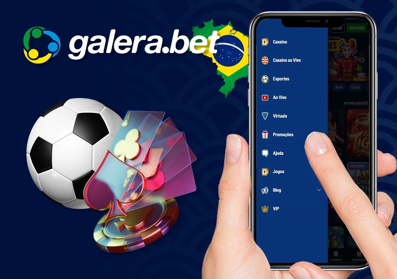 Todas as informações básicas sobre a Galera Bet Brasil