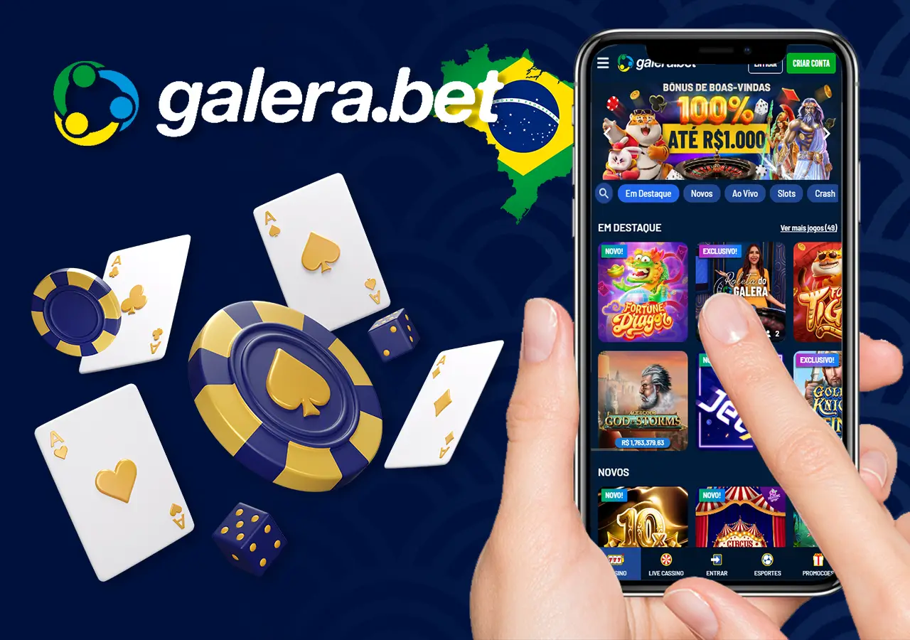 O Galera Bet Casino oferece acesso a uma série de máquinas caça-níqueis, jogos ao vivo e outras opções interessantes de entretenimento