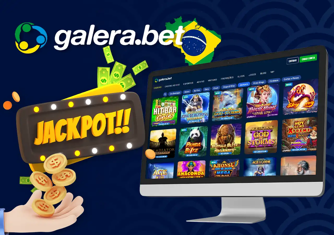 Não perca a chance de ganhar o jackpot