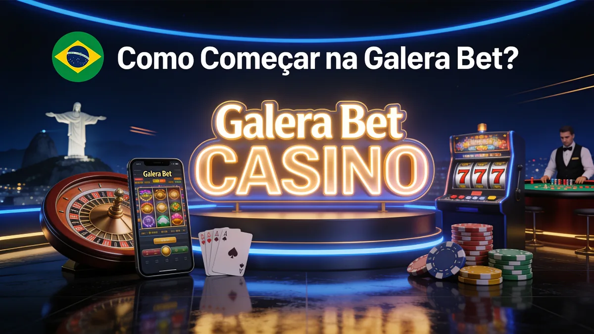 Como Começar na Galera Bet? para jogadores no Brasil